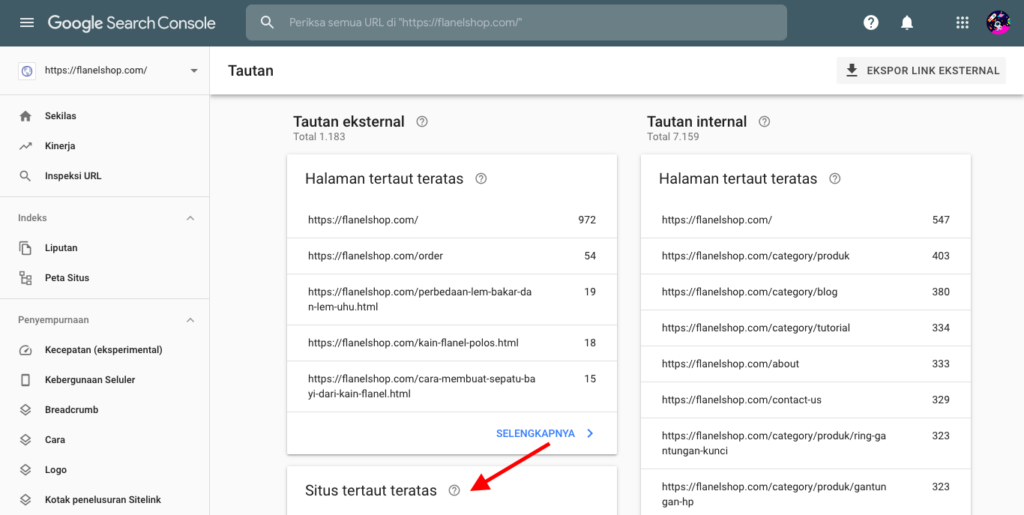 Cara Menggunakan Google Disavow link tools Untuk Menghapus Backlink Spam