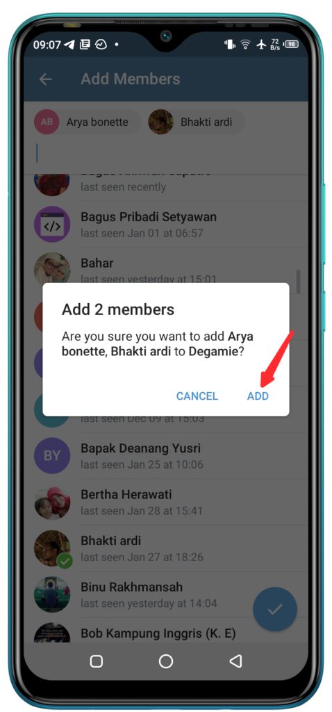 Tutorial Cara Memindahkan isi WhatsApp group (WAG) ke Telegram
