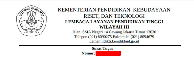 Kurasi Contoh Kop Surat Resmi Perusahaan Dan Cara Membuatnya Musho