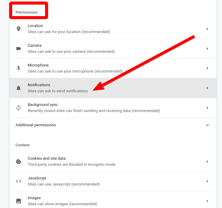 Cara Menghilangkan Push Notification Chrome