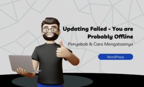 Updating Failed - You are Probably Offline