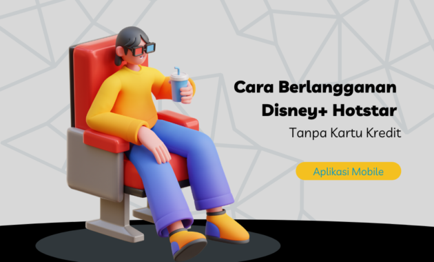 [Tutorial] Cara Berlangganan Disney+ Hotstar Tanpa Kartu Kredit - MUSHO