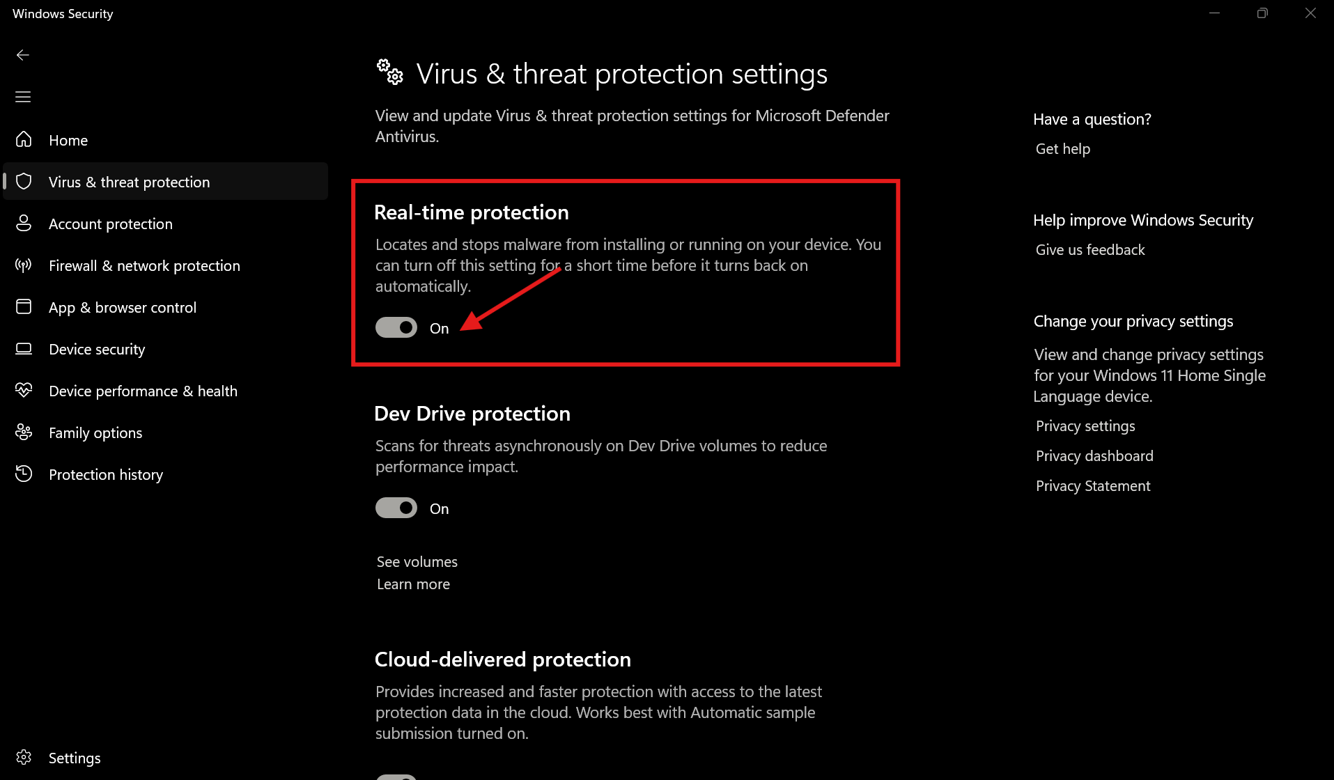 Gampang Banget, Begini Cara Mematikan Windows Defender di Windows 11 - (3) cara mematikan windows defender di windows 11