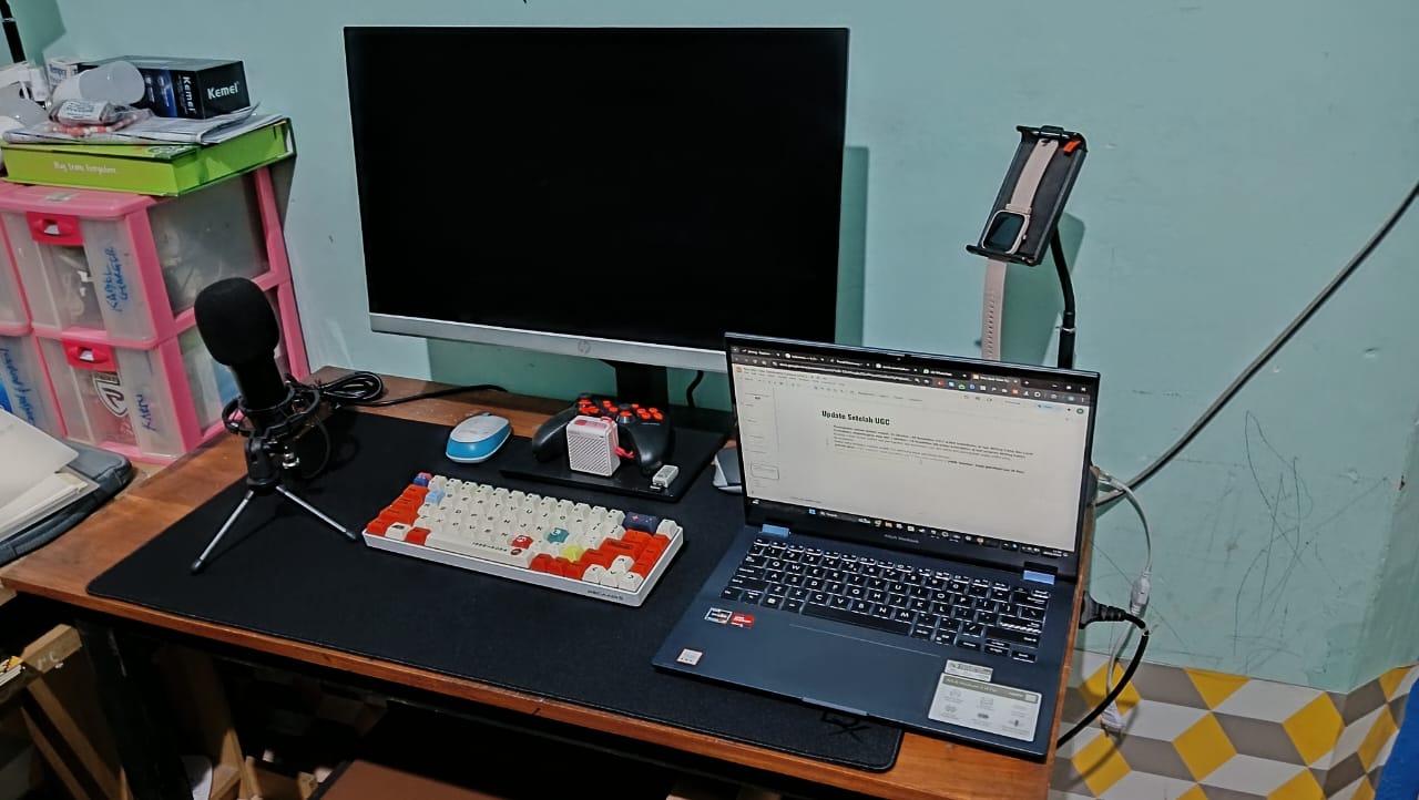 Senjata Buat Kerja Masuk Service Center, Laptop AI 2025 Asus Vivobook S14 Layak Jadi Pengganti - (1) Senjata Buat Kerja Masuk Service Center, Laptop AI 2025 Asus Vivobook S14 Layak Jadi Pengganti